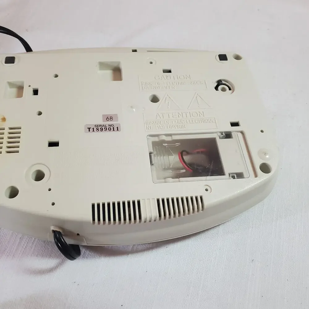 Sony Dream Machine ICF-C370 AM/FM clock radio